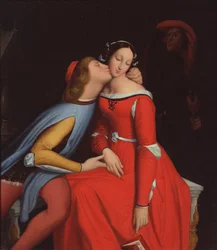Francesca da Rimini and Paolo Malatesta, 1819